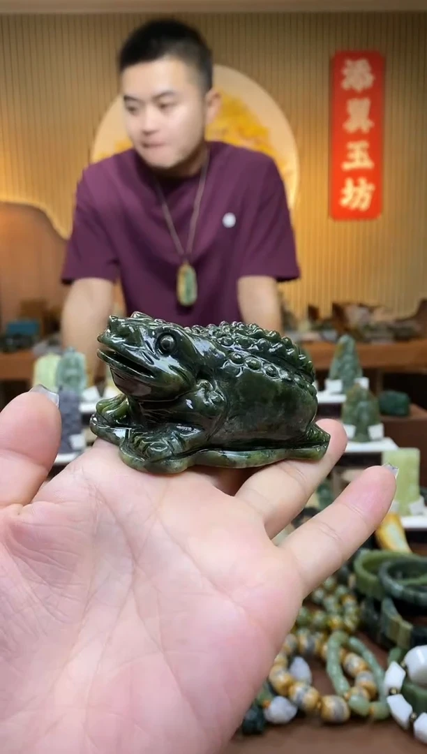 【闪购商品】蛇纹石玉手把未镶嵌多样性随机发一