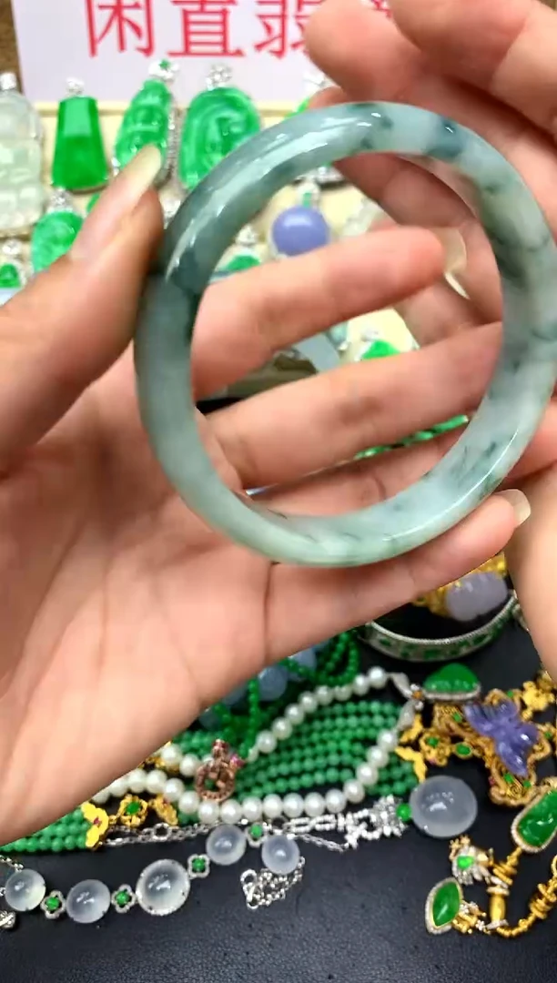翡翠手镯未镶嵌苏*苏385-中国好珍宝