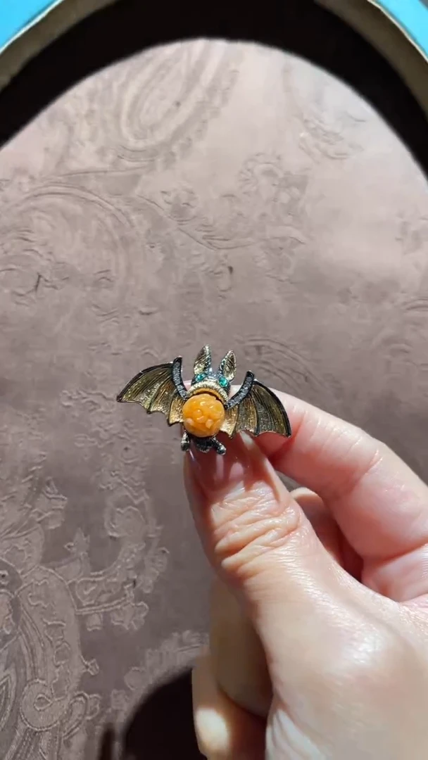 合金挂件翡翠红翡绿翠