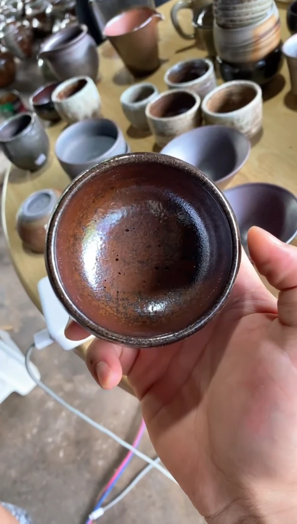 浪鬼柴烧我***6龙窑系列 杯