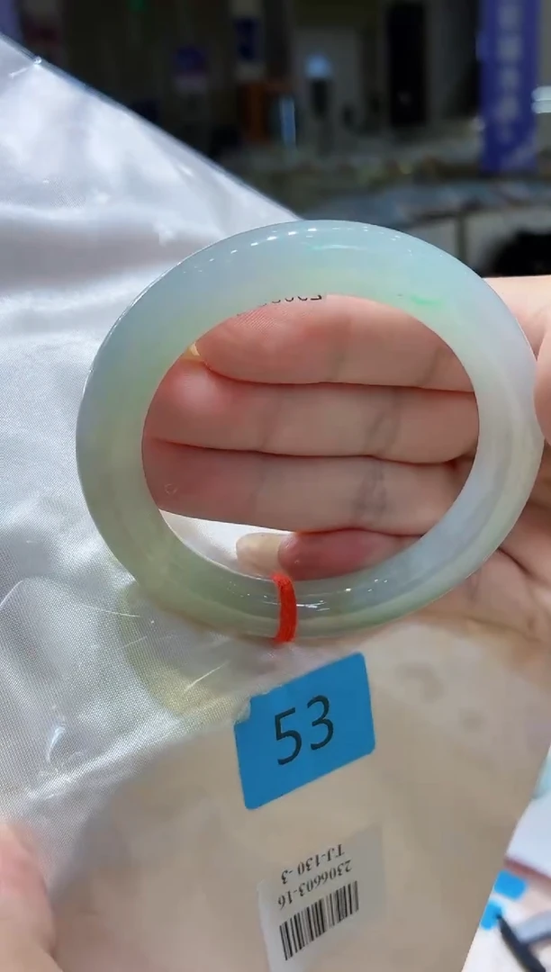 未镶嵌手镯翡翠翡翠手镯53-55