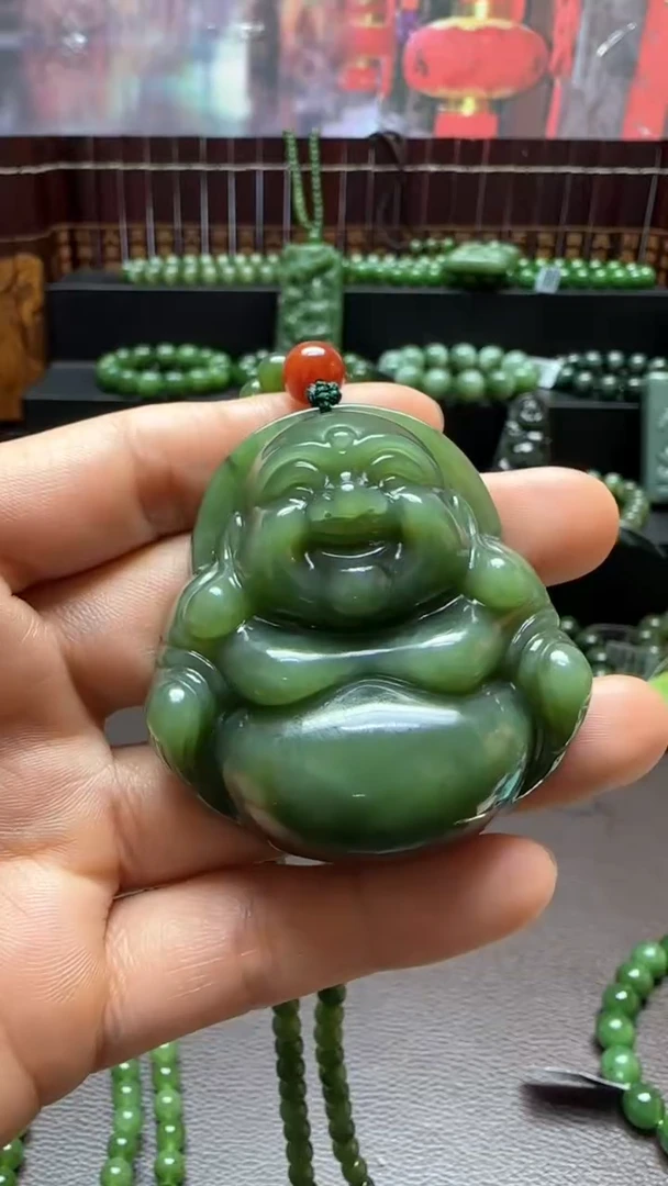 【闪购商品】和田玉（碧玉）吊坠未镶嵌吊坠