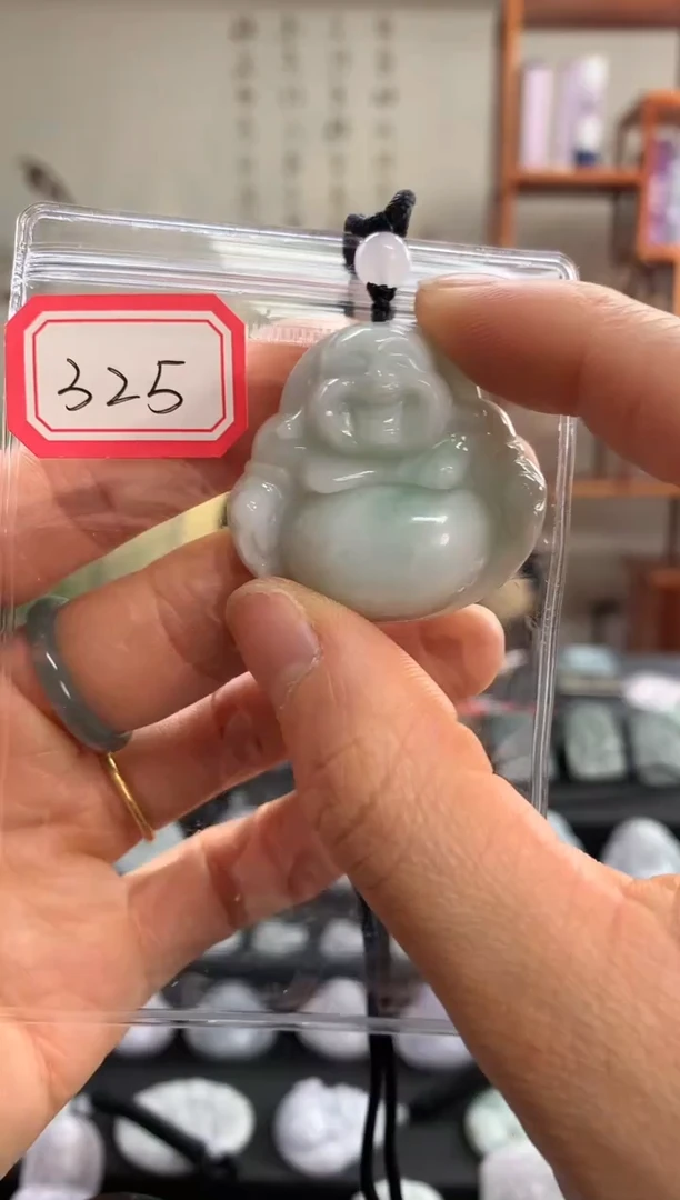 【闪购商品】翡翠颈饰未镶嵌佛公325