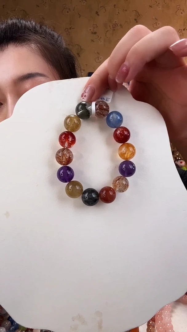 颈饰未镶嵌水晶3261手串