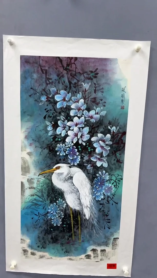 国画杨风顺书画精品