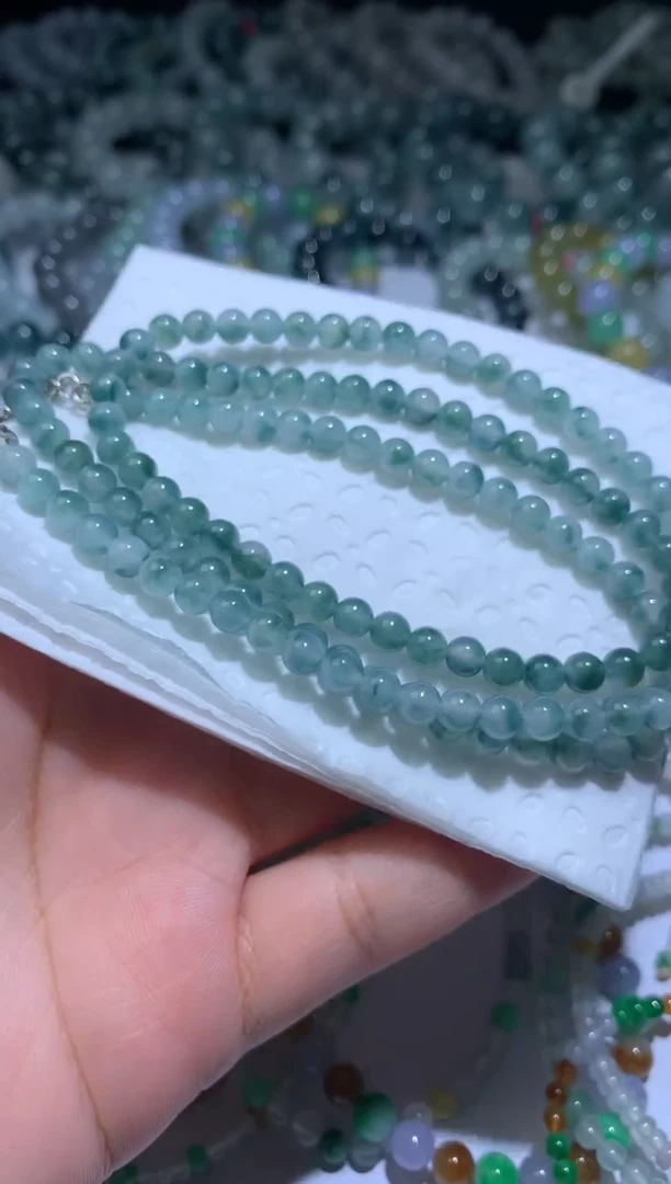 定制翡翠未镶嵌毛货