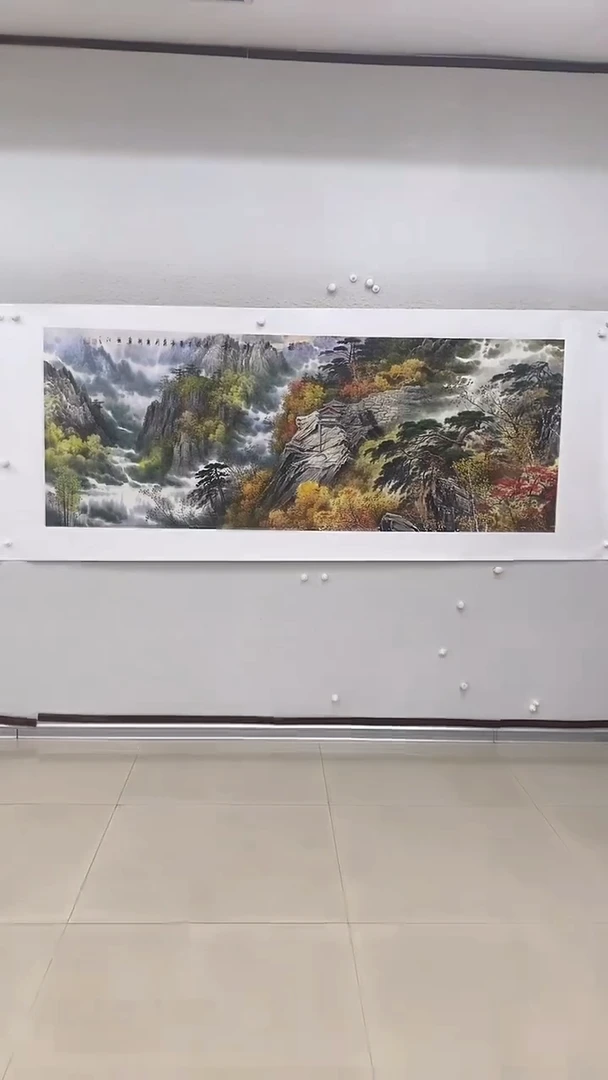 油画国画 宣纸 约100-240厘米-7