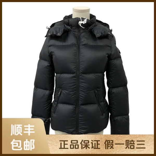 妃鱼/盟可睐/锦纶/羽绒服/95新/s零九一五