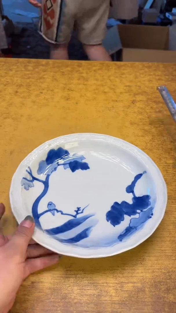 瓷器瓷器瑕疵破破94