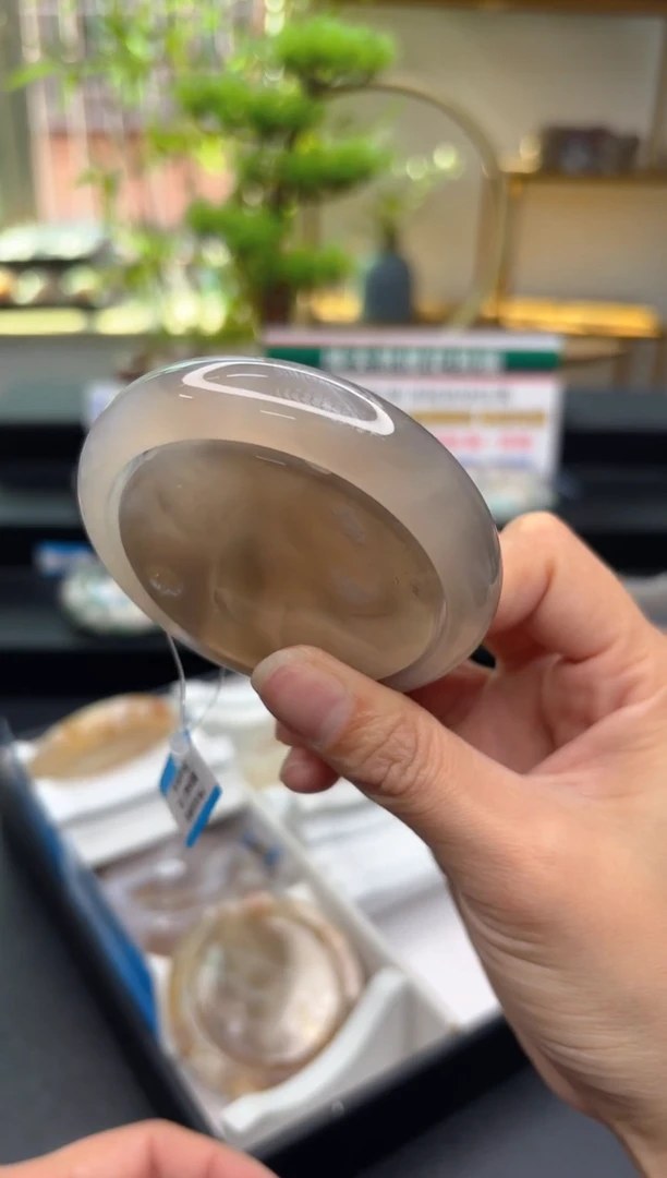 【闪购商品】石英质玉手镯未镶嵌C388(57圈赠送镯心)