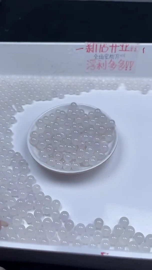 未镶嵌南红玛瑙珠宝半成品荔枝冻圆珠N437卡8MM散珠25颗
