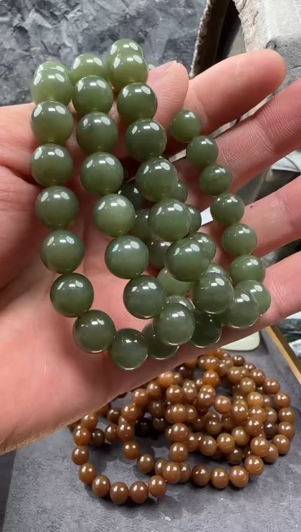 和田玉未镶嵌颈饰手串多样性拍一发一件