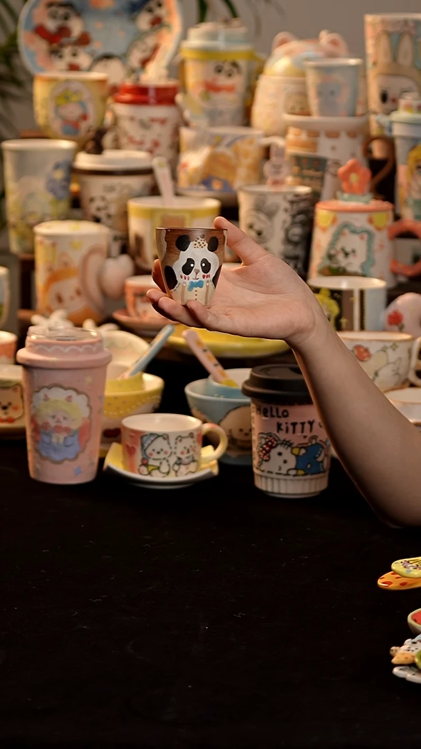 其他景德镇釉下彩手绘设计师款陶瓷