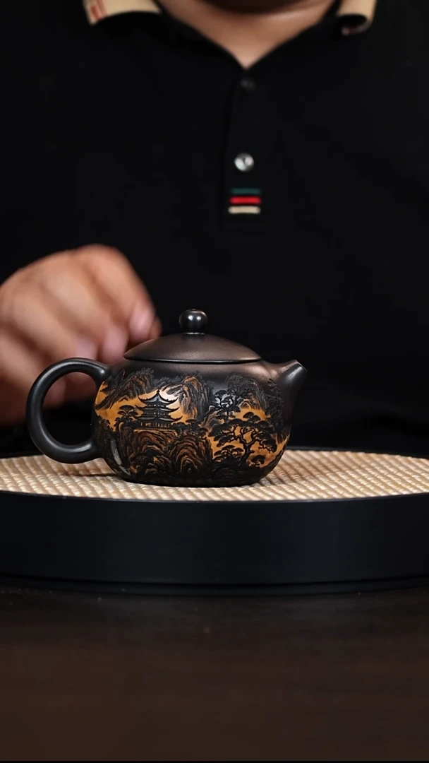 茶壶紫砂西施