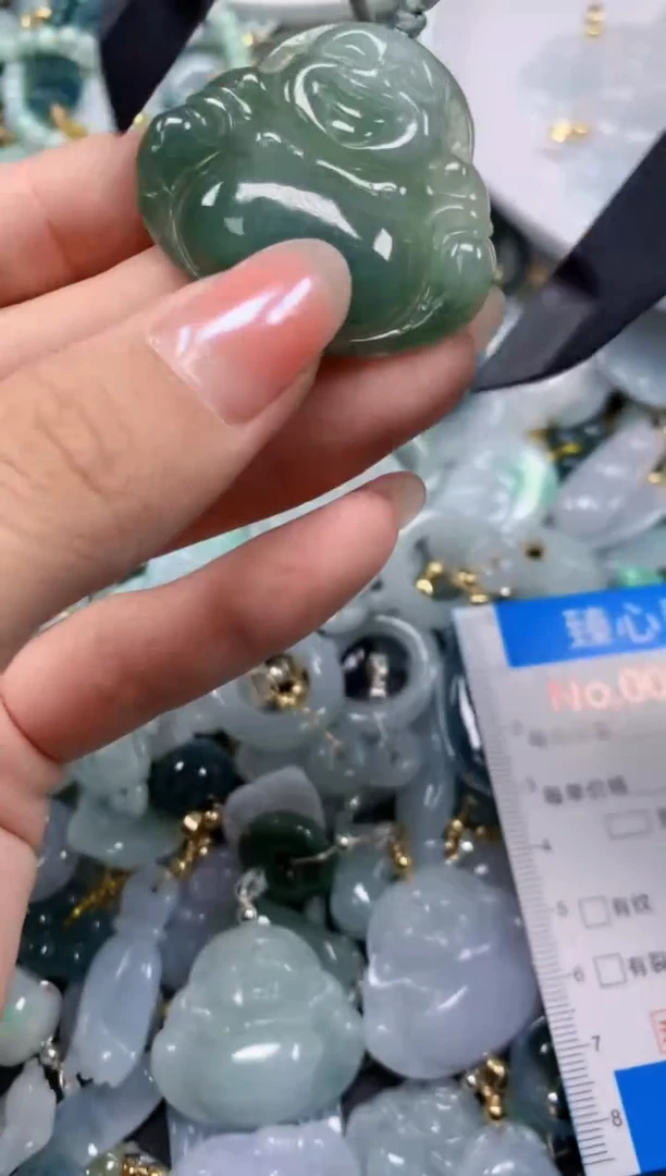 吊坠(不含链)未镶嵌翡翠5597
