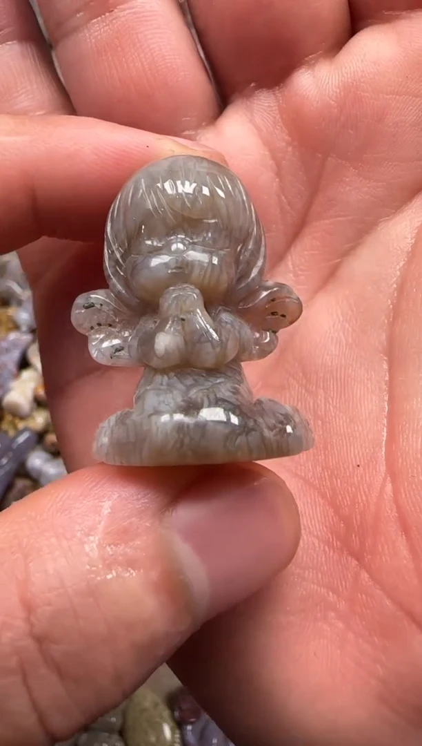 【闪购商品】硅化珊瑚（珊瑚玉）颈饰未镶嵌127