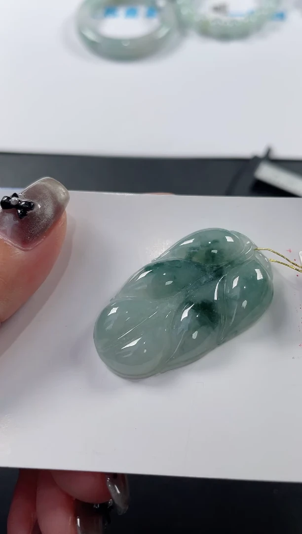 颈饰未镶嵌翡翠基地发货H2775