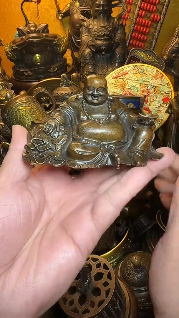 铜器文玩收收藏藏