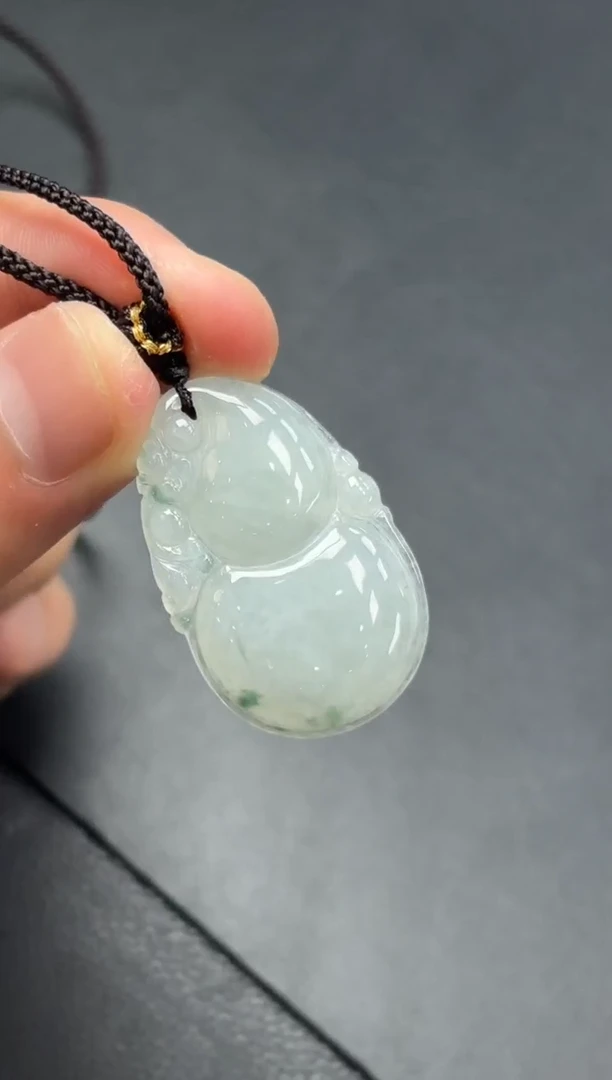 未镶嵌挂件翡翠葫芦