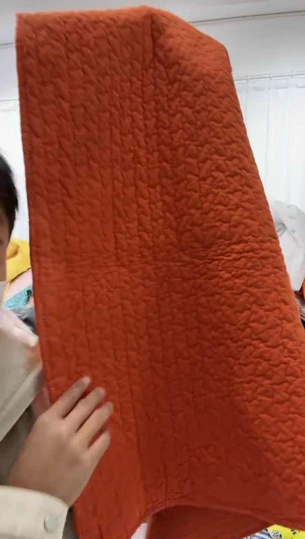 棉120*150纯棉床盖2号微瑕