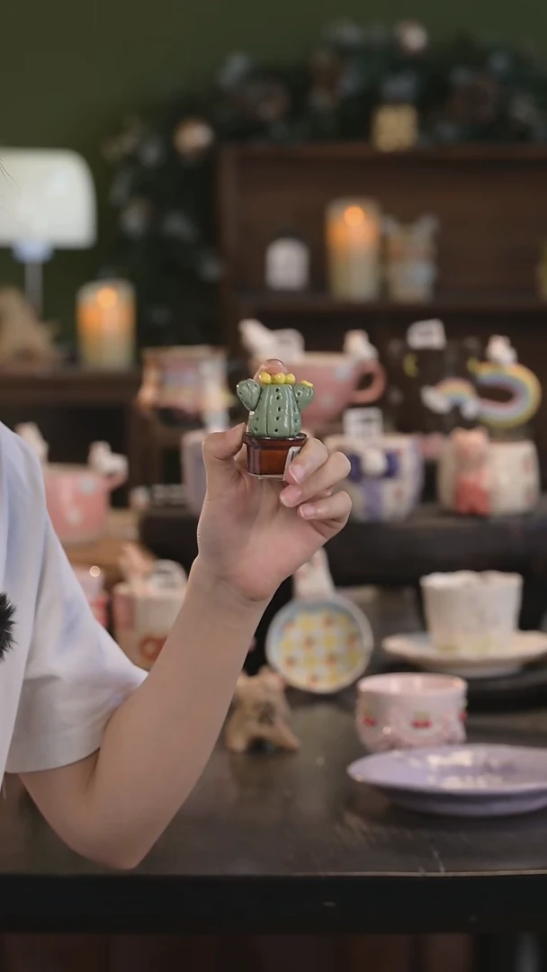 瓷片景德镇原创手作