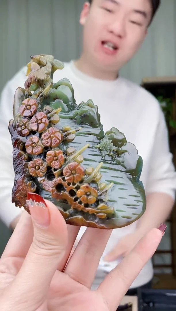 【闪购商品】和田玉挂件未镶嵌拍一发一，多样性发货！