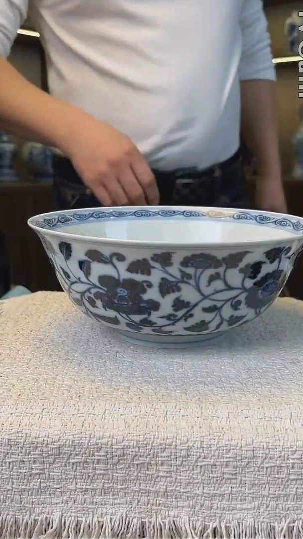 瓷片立**真景德镇毛仔柴窑杯