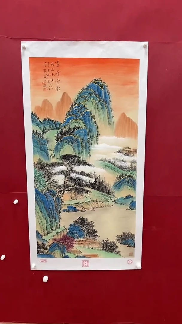 【闪购商品】国画书魁-绘画作品-34