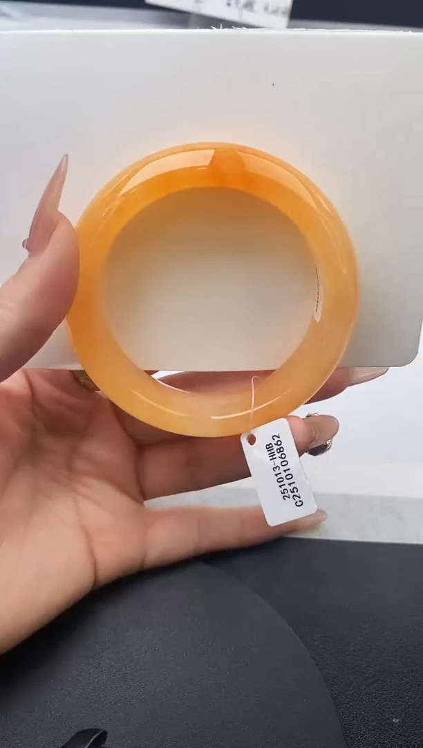 未镶嵌手镯石英质玉w123-HHB56+