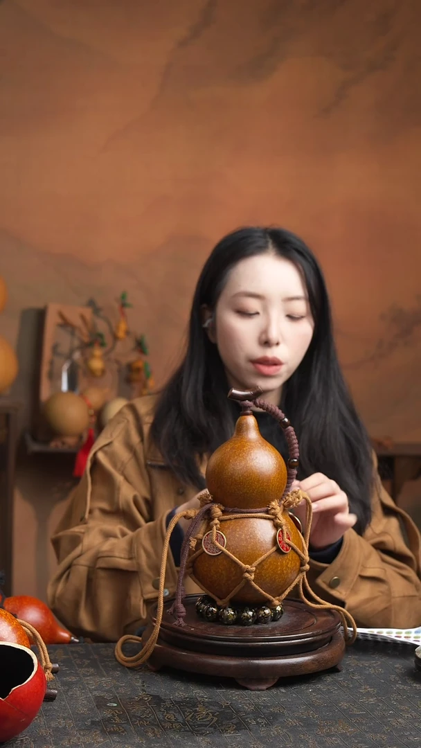 125号大漆酒葫芦一物一拍 拍拍退退限购拉黑