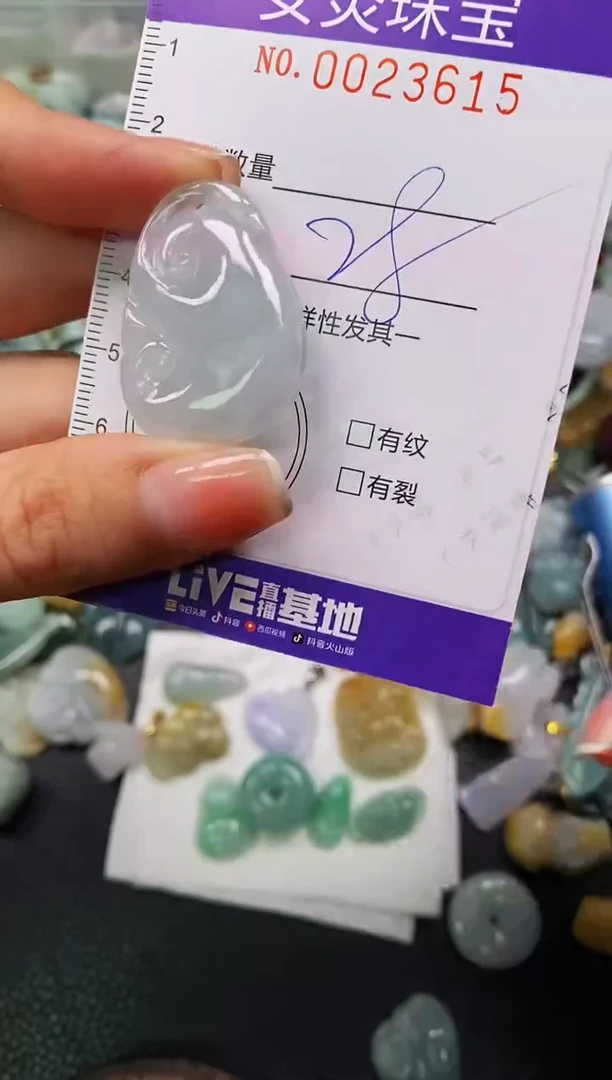 颈饰未镶嵌翡翠闪购0023615