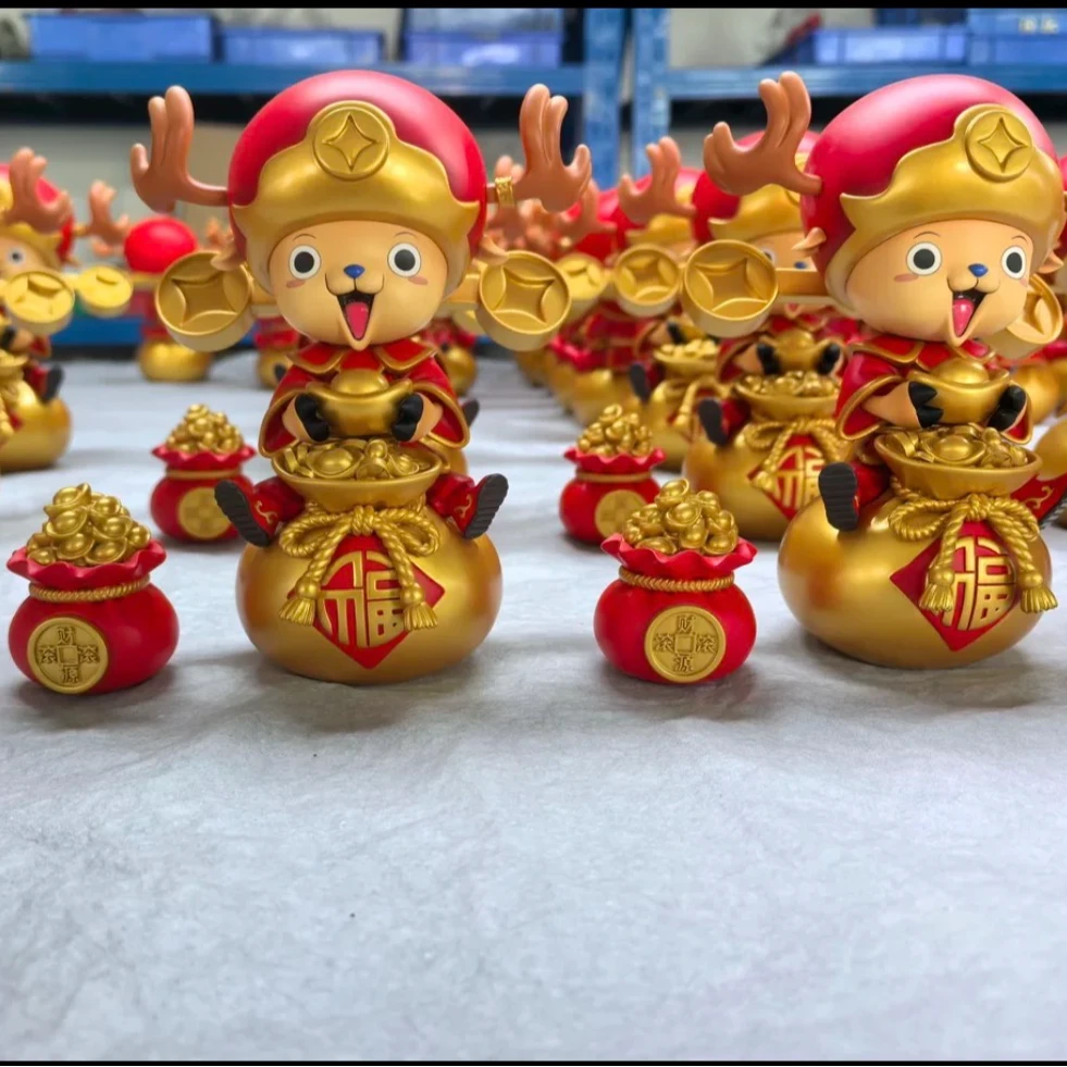 《云上模玩GK》【现货】樱花 studio 财神乔巴 手办摆件