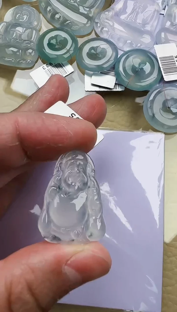 颈饰未镶嵌翡翠缅甸翡翠a货