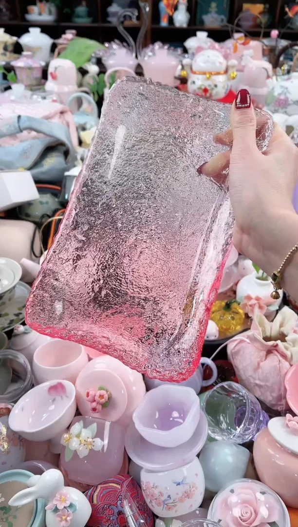 【闪购商品】瓷片茶具：库存仅剩1件