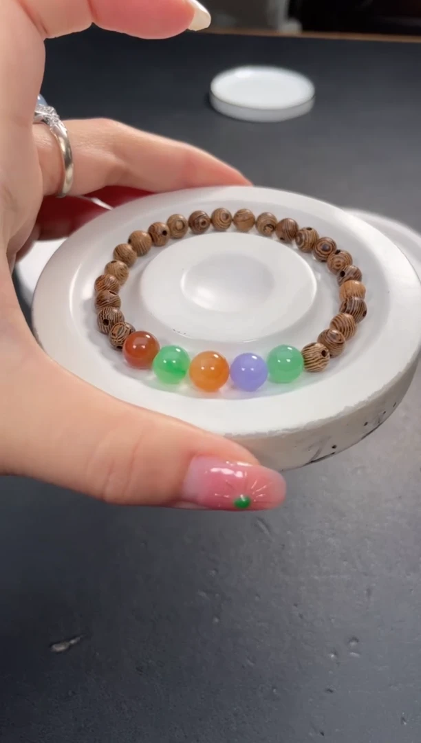 未镶嵌定制翡翠u****-の