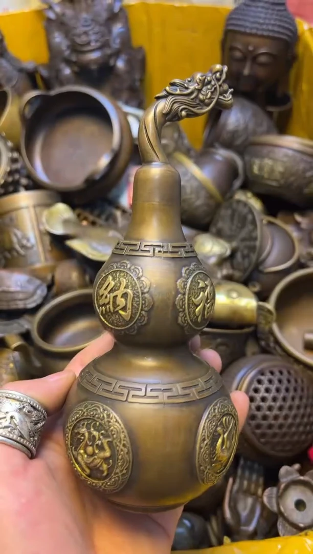 精美铜器，点击下单