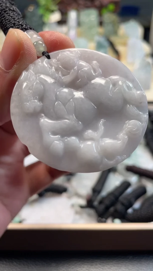 颈饰未镶嵌翡翠12/14/040