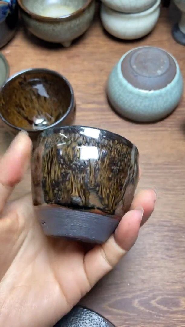 【闪购商品】茶盏668建盏茶盏建盏茶盏