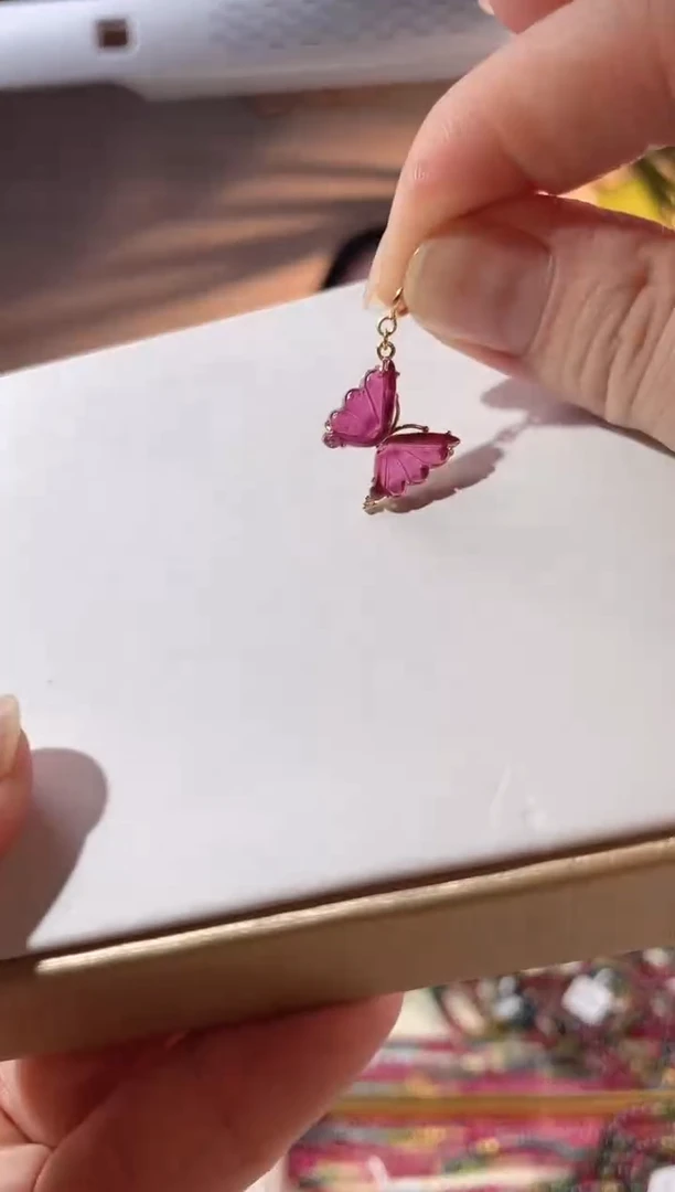 【闪购商品】碧玺吊坠18K金镶嵌吊坠