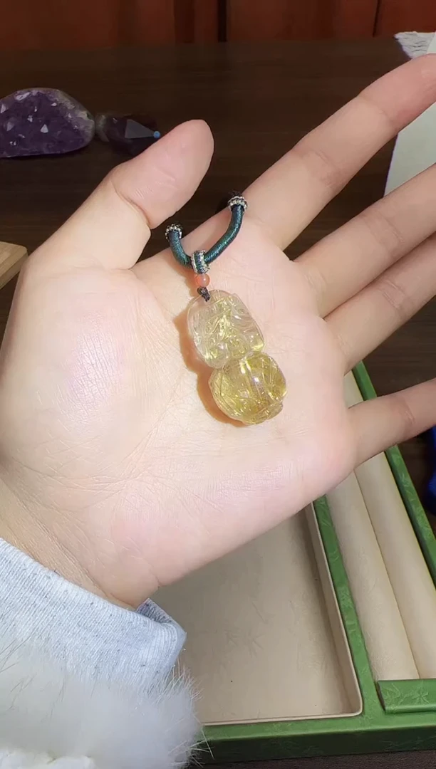 吊坠(赠链)未镶嵌水晶悦1613