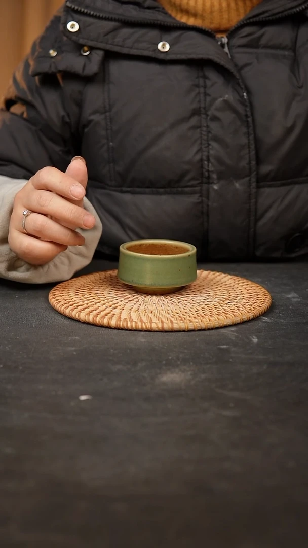 【闪购商品】瓷片泥泥手工花盆口6