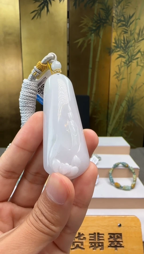 颈饰未镶嵌翡翠XM@@960Q3J20067