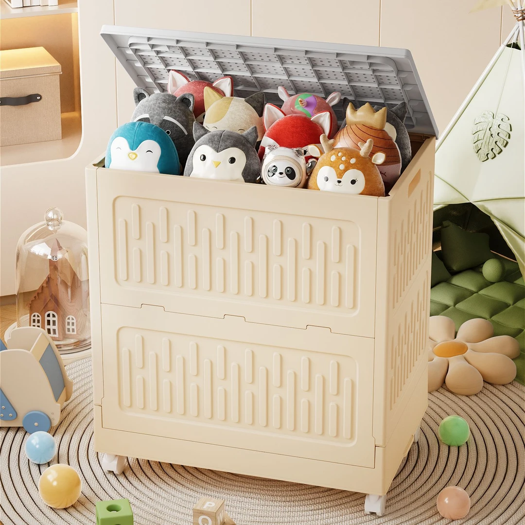 整理箱特大号落地客厅落地客厅家用办公室整理盒衣物衣服被子加大