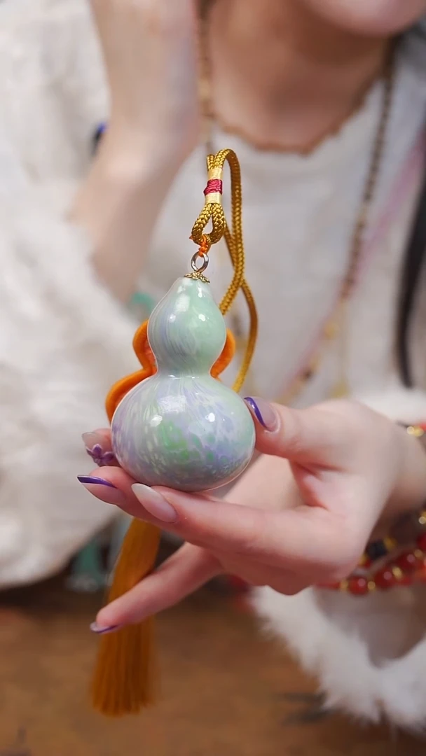 489漆艺工艺小葫芦29.9