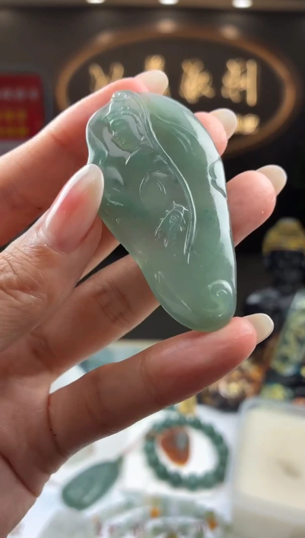 未镶嵌定制翡翠BJ0056022