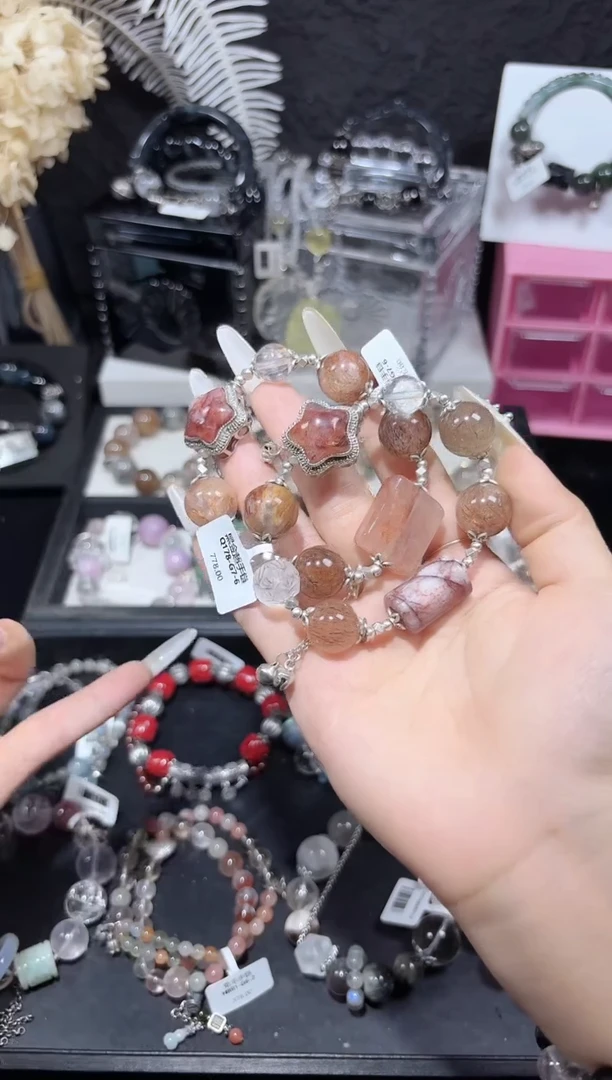 未镶嵌手链水晶Q178-G7-6