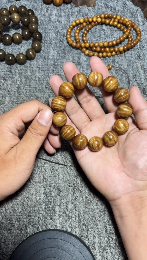 金丝楠手串/手链枯木老料1.8单圈188