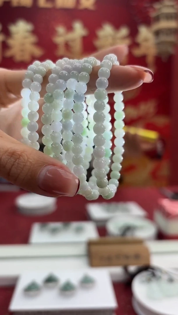 【闪购商品】翡翠手串未镶嵌467585/翡翠手串/多样性发一
