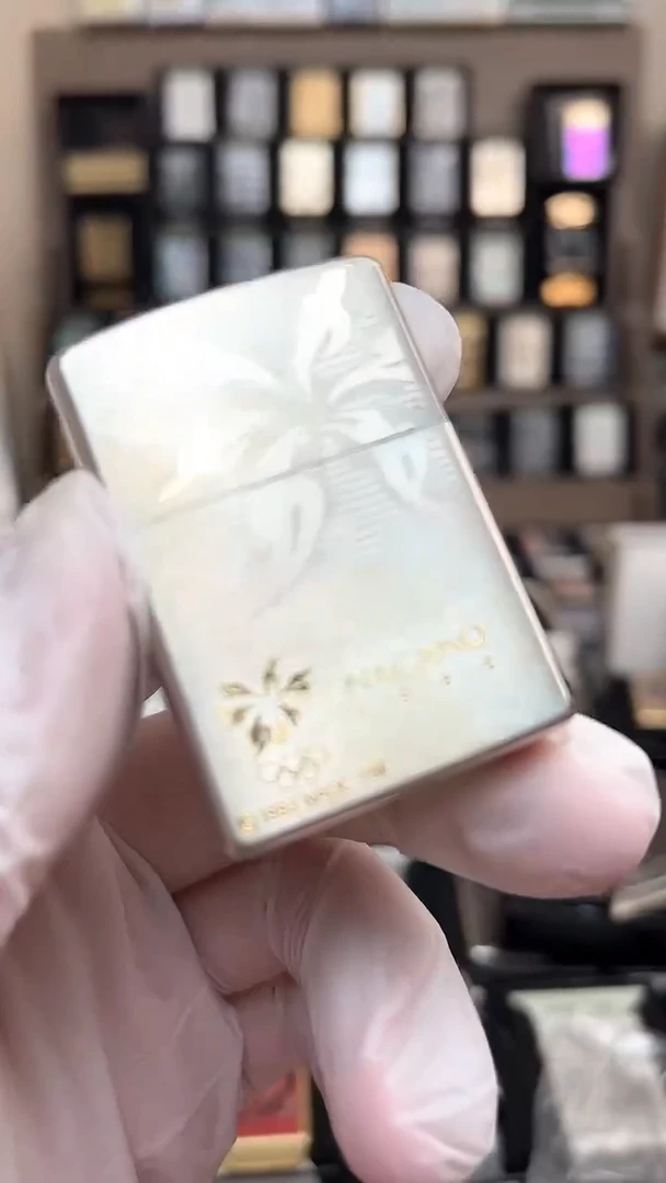 明铬品牌煤油打火机47