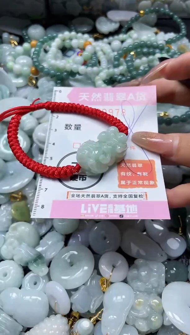 翡翠未镶嵌颈饰闪购0200978